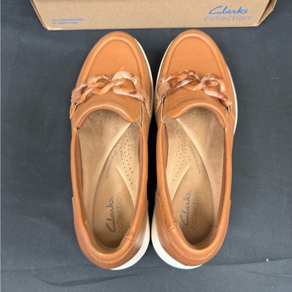 Clarks Collection Zylah May Closed Toe Shoes - W8.5 - Picture 6 of 10